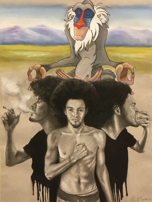 Portrait Commission Example