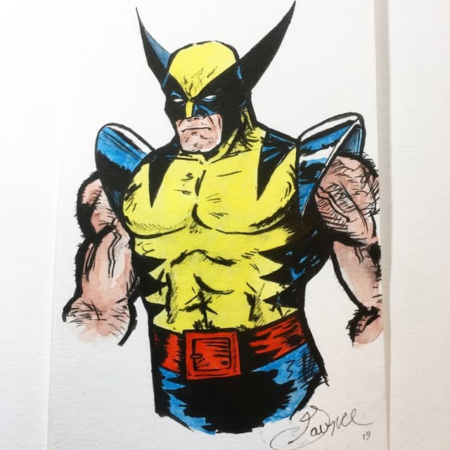 Sketch Wolverine